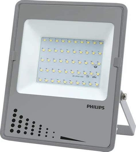 Philips Rectangular Flood Light, 50 Watts, Cool White .